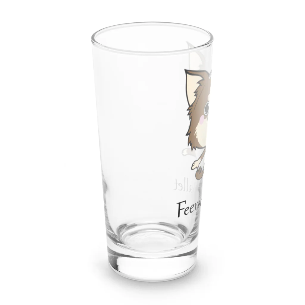 feerique balletのFeerique ballet Long Sized Water Glass :left