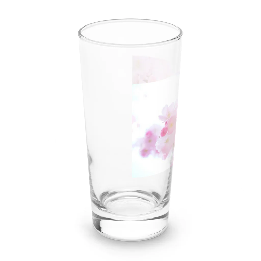 SHIMIZUの桜 Long Sized Water Glass :left