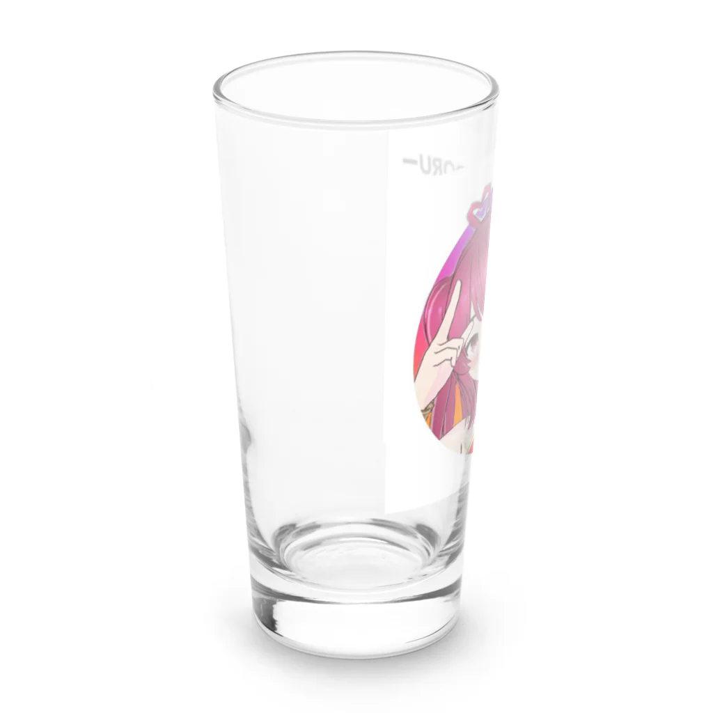 CASPROSTORESのYouTubeアニメ『俺ドル』キャラグッズ ひろみんA Long Sized Water Glass :left