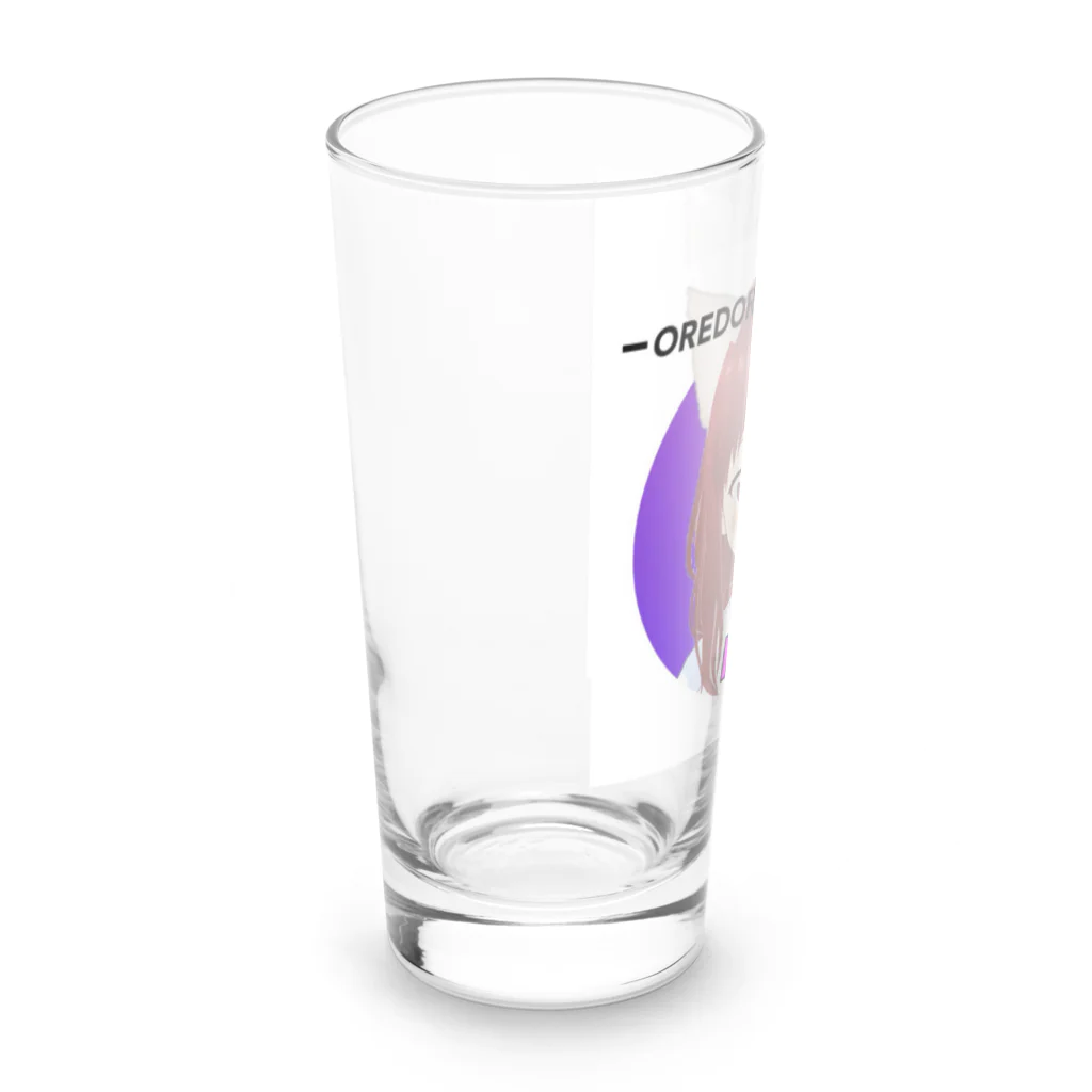 CASPROSTORESのYouTubeアニメ『俺ドル』キャラグッズ レナA Long Sized Water Glass :left