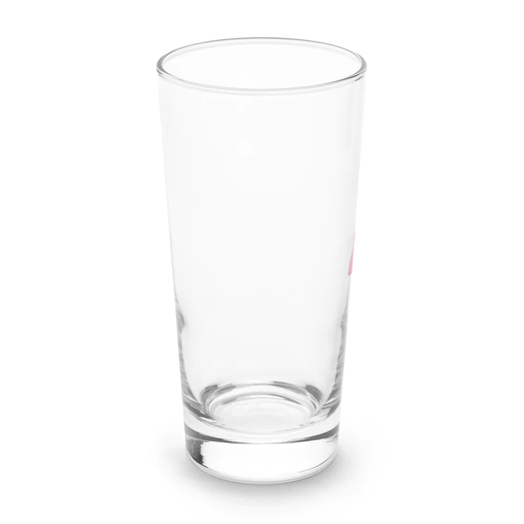 motsunabeeの華やかなタッセル柄アイテム！Tシャツ、靴下、マグカップ、ブランケットをお見逃しなく！ Long Sized Water Glass :left