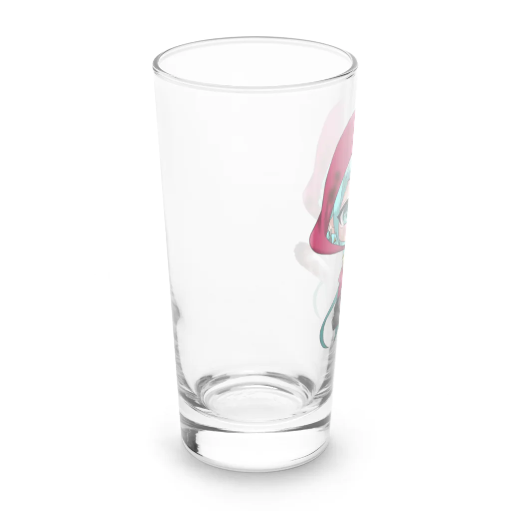 スライムバケツ店の1狩りかな？！蛇蝎家冷音ちゃん！ Long Sized Water Glass :left