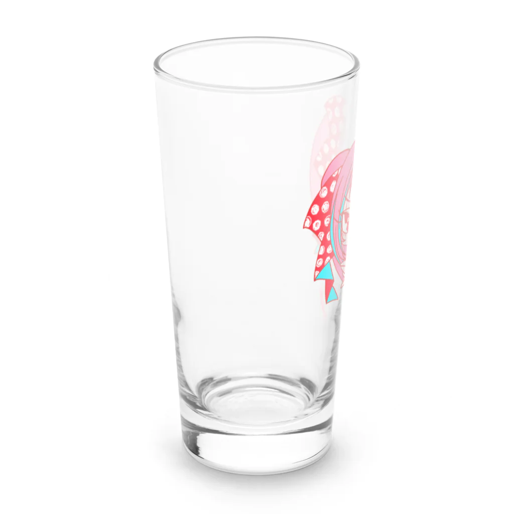 鈴のlove yourself Long Sized Water Glass :left