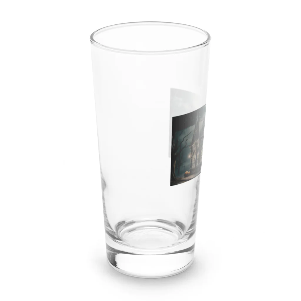 PanHanaChanの寝落ちまでスタジオ：食べ物の雑学 Long Sized Water Glass :left