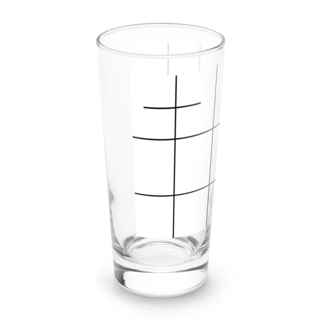 シンプル.のシンプル　イズ　ザ　ベスト Long Sized Water Glass :left