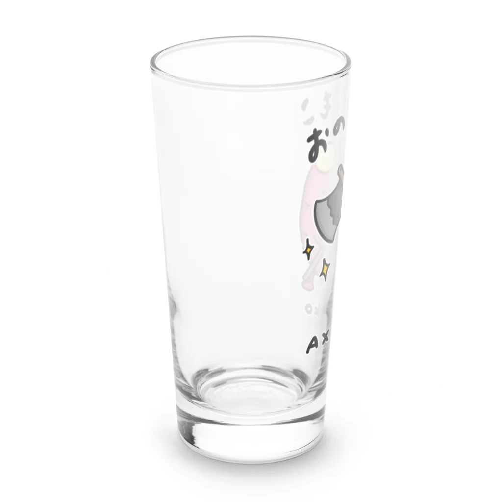 Andiamoのおののいもこ Long Sized Water Glass :left