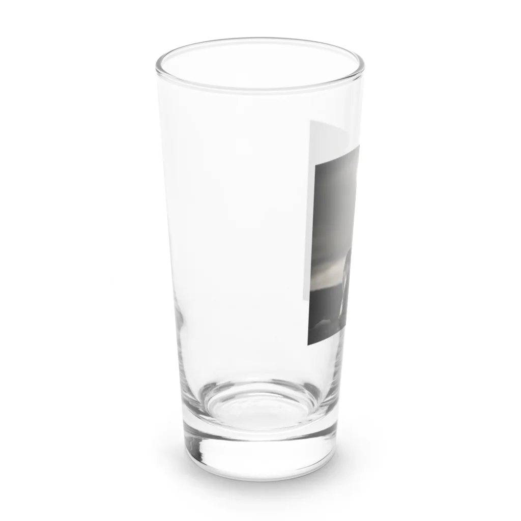 狼ショップの夜の狩人 Long Sized Water Glass :left