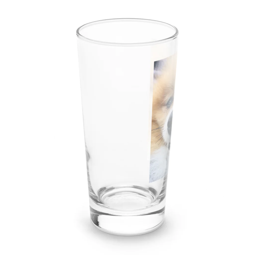 ポメラニアンのアリスくんのポメラニアンのアリスくん Long Sized Water Glass :left