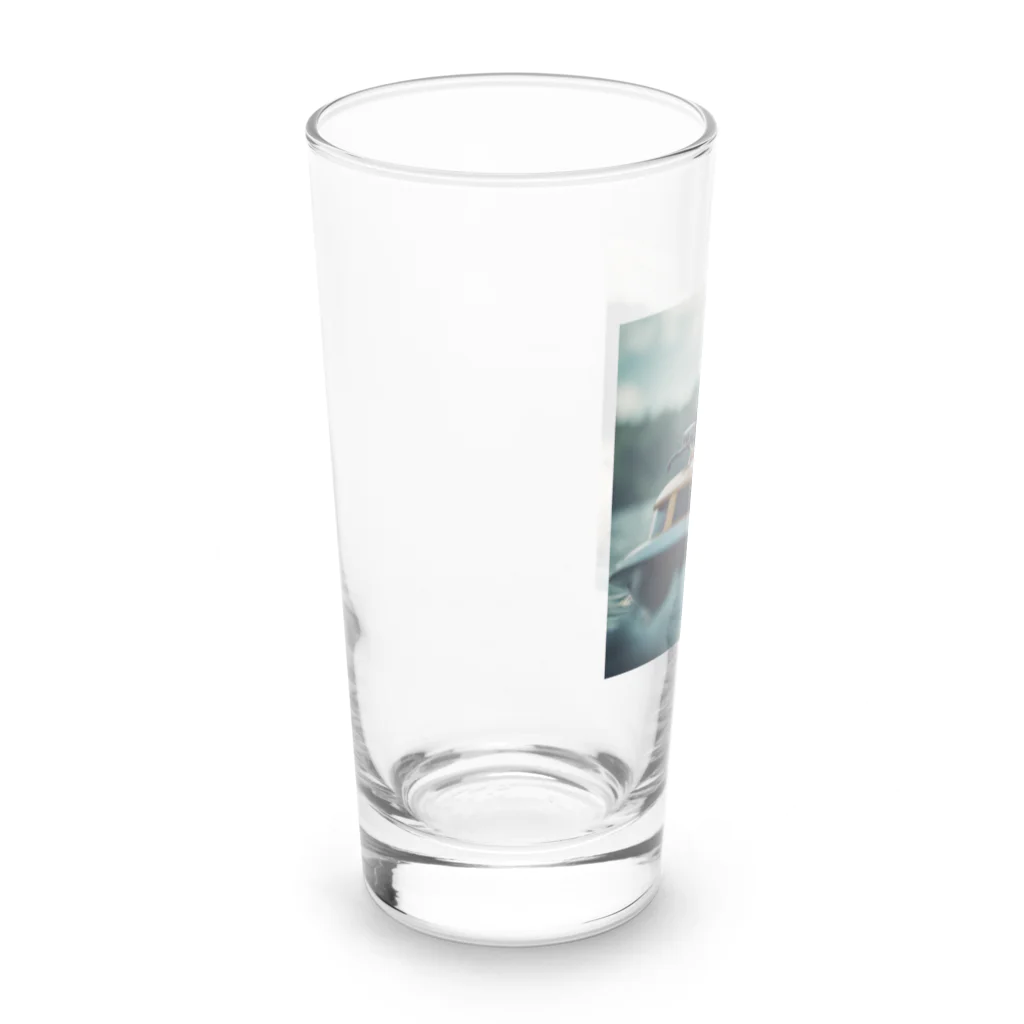 mentoreのフェリックス・モーターロケット Long Sized Water Glass :left