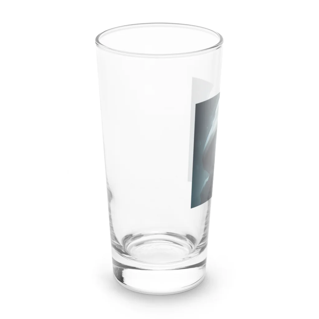 OBAKEのホラーちゃん Long Sized Water Glass :left