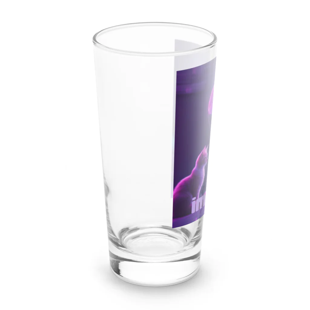 MOONのimagineシリーズ Long Sized Water Glass :left
