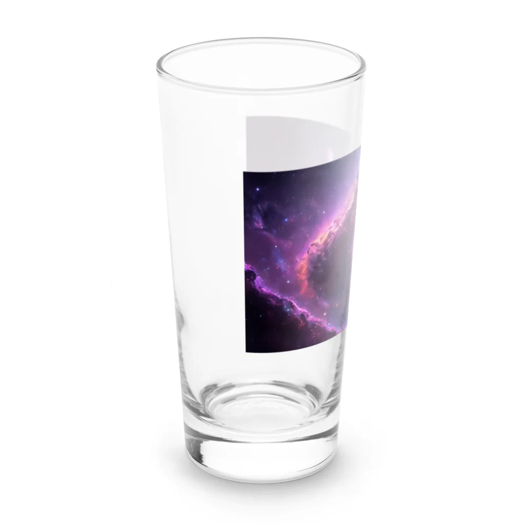 Indoor-yaの宇宙 Long Sized Water Glass :left