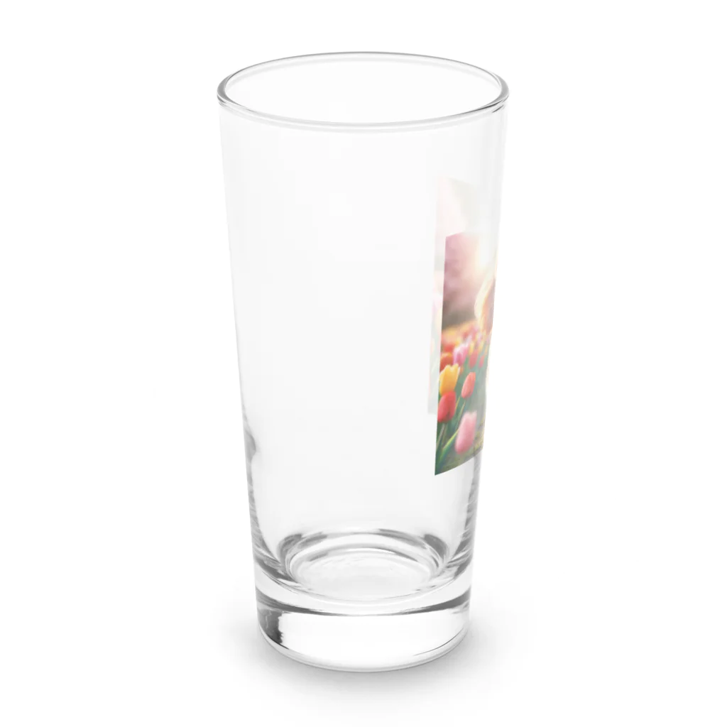 ストア・ザ・ダッチのトイプードルグッズ Long Sized Water Glass :left