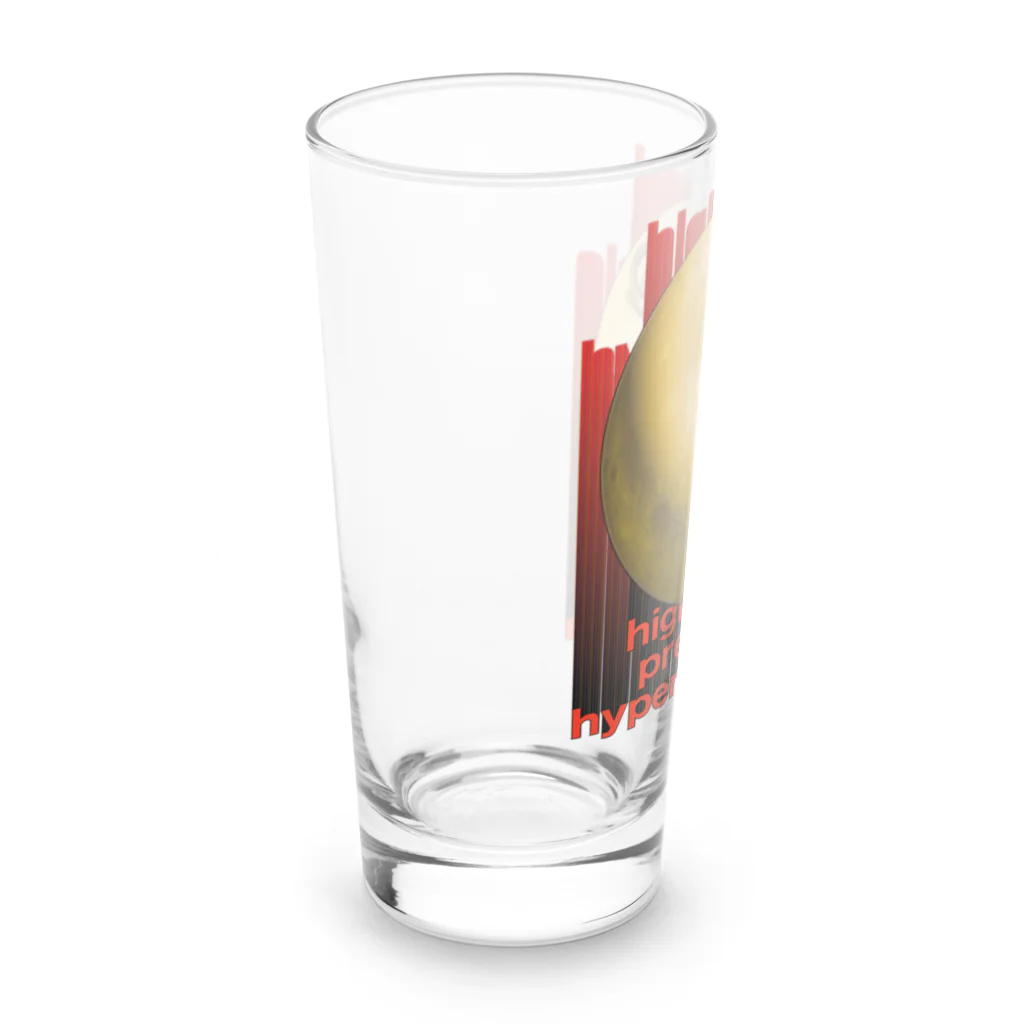 吉川の生病 Long Sized Water Glass :left