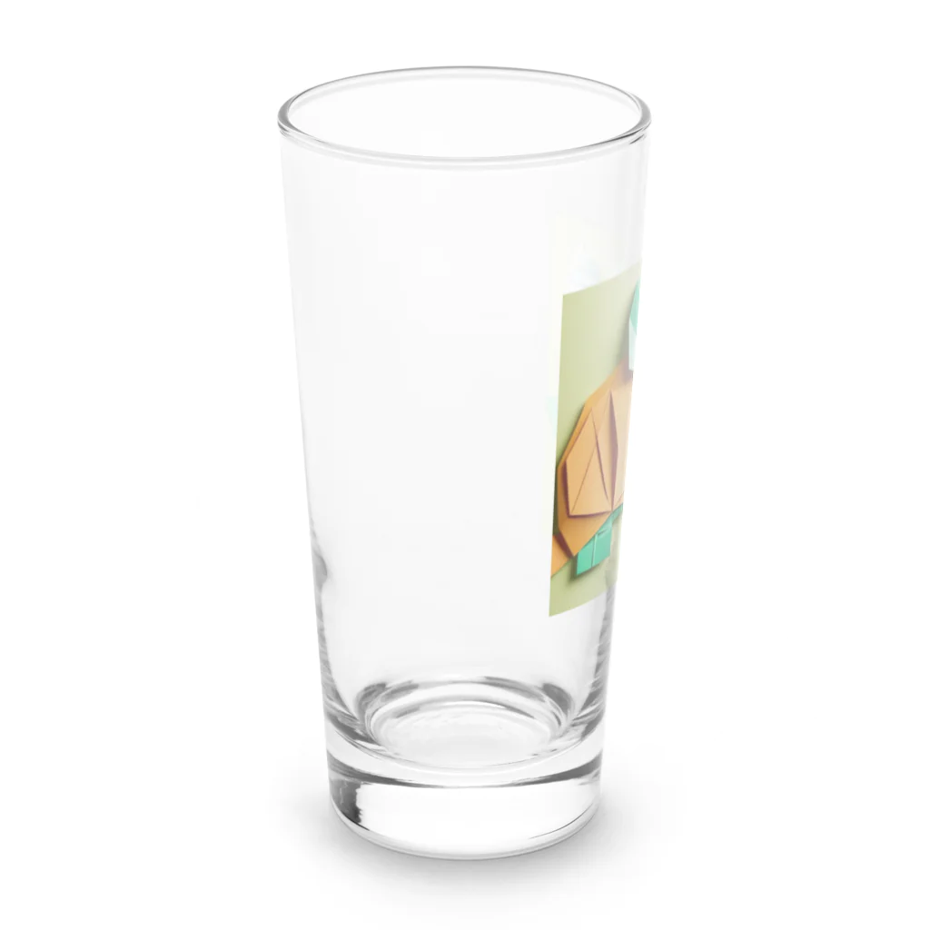 yumiceのice meets オリガミカメ Long Sized Water Glass :left