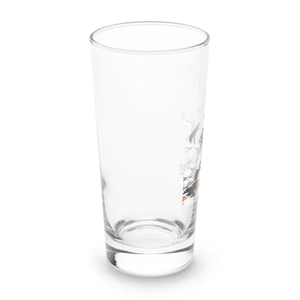 uinoe（ウイノエ）の憂いのスポットカラー Long Sized Water Glass :left