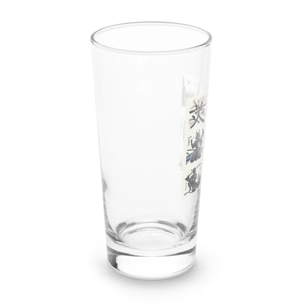 hanaKのKANJI japan Long Sized Water Glass :left