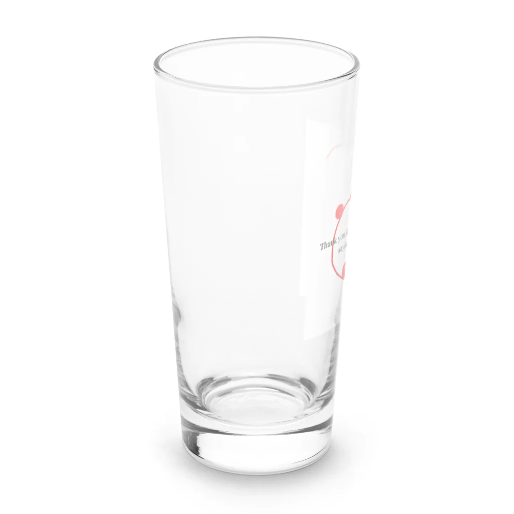 KaiKauWeLa_jiruの我が家の犬 Long Sized Water Glass :left