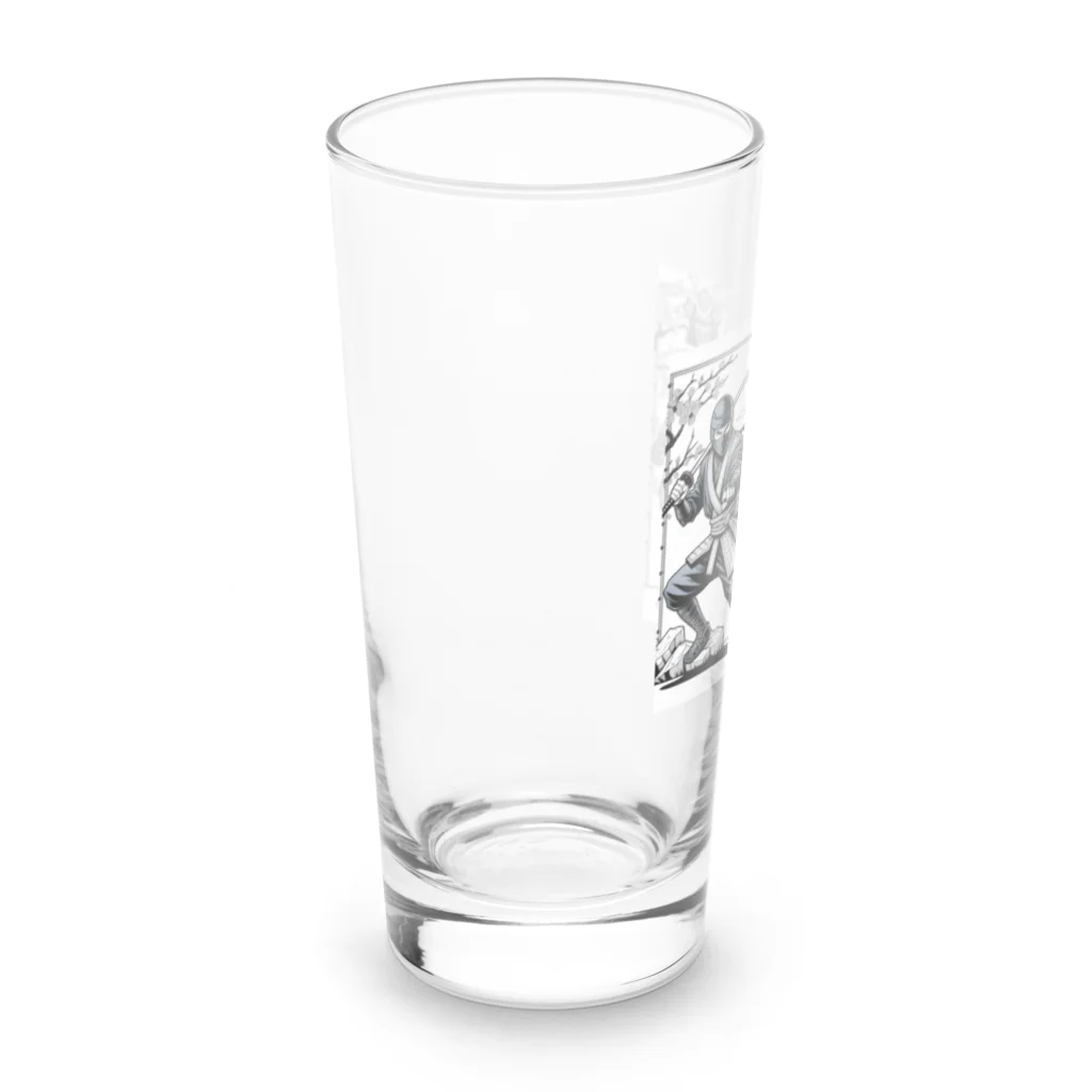 マイティのninja & samurai Long Sized Water Glass :left