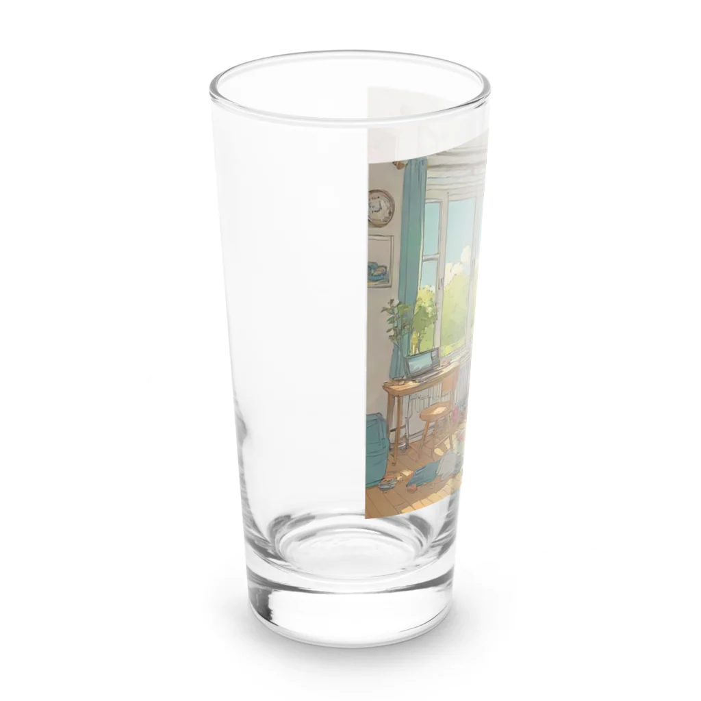 コバナシののんびり過ごす Long Sized Water Glass :left