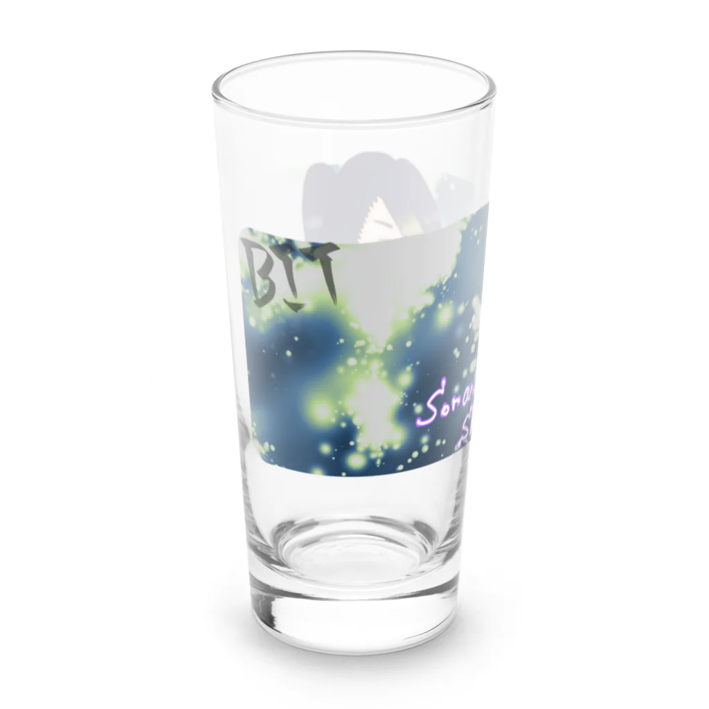 雨音月陽のBIT 白銀天 グラス Long Sized Water Glass :left