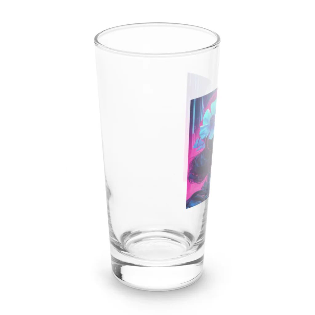 No-317の静の中で Long Sized Water Glass :left