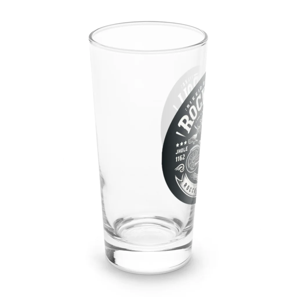 ロック堂のバイクアンドギター Long Sized Water Glass :left