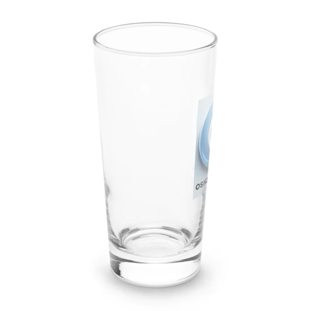 tayukishiの押したくなるボタン Long Sized Water Glass :left