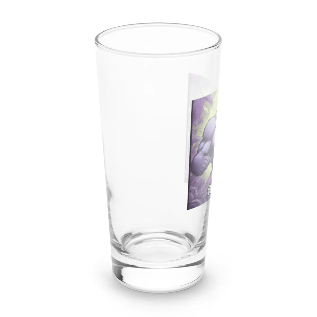 moyo3150の俺が守る！イケメンゴリラ Long Sized Water Glass :left