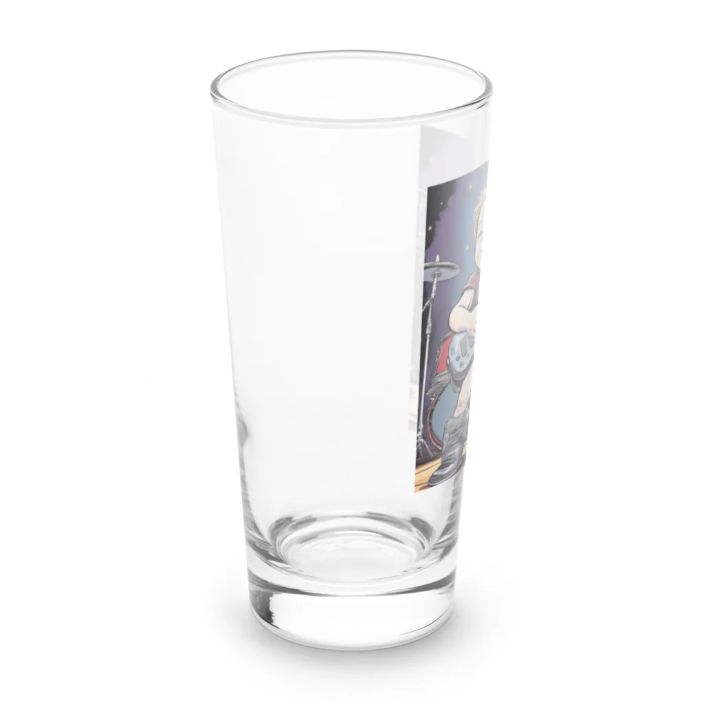 趣味人のrock　BABY Long Sized Water Glass :left