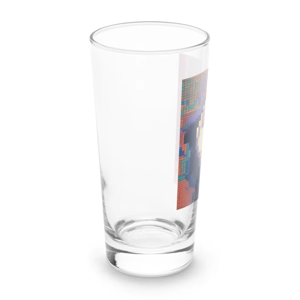 KZ_Graphicsのぼんやりしているブレーキペダル Long Sized Water Glass :left