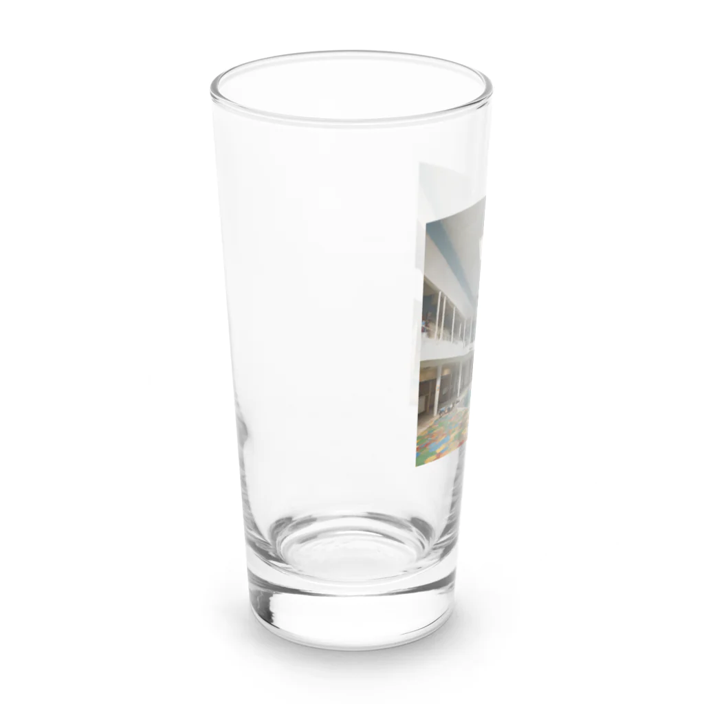 opopopの現実....？ Long Sized Water Glass :left