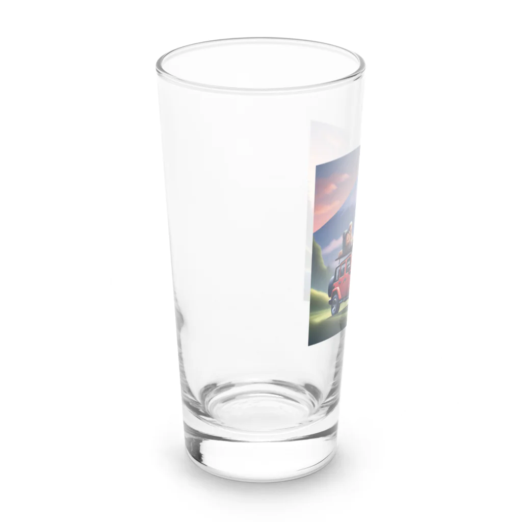 Passionista Lifestyle Emporium : 情熱的なライフスタイルエンポリウムのイケオジ週末の野遊び Long Sized Water Glass :left