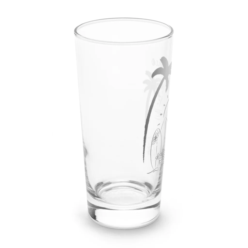 きら星のバカンス Long Sized Water Glass :left