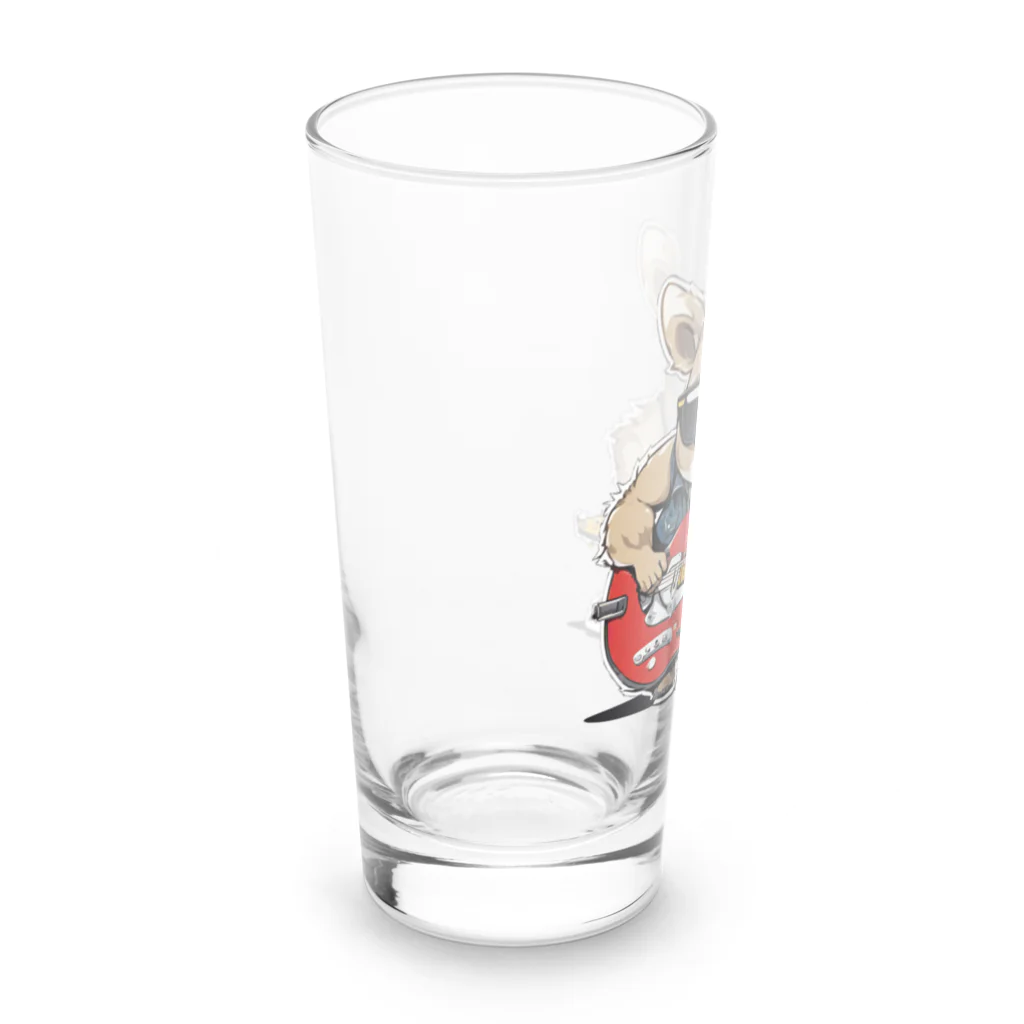 kichi_333のロックに生きるアニマル Long Sized Water Glass :left