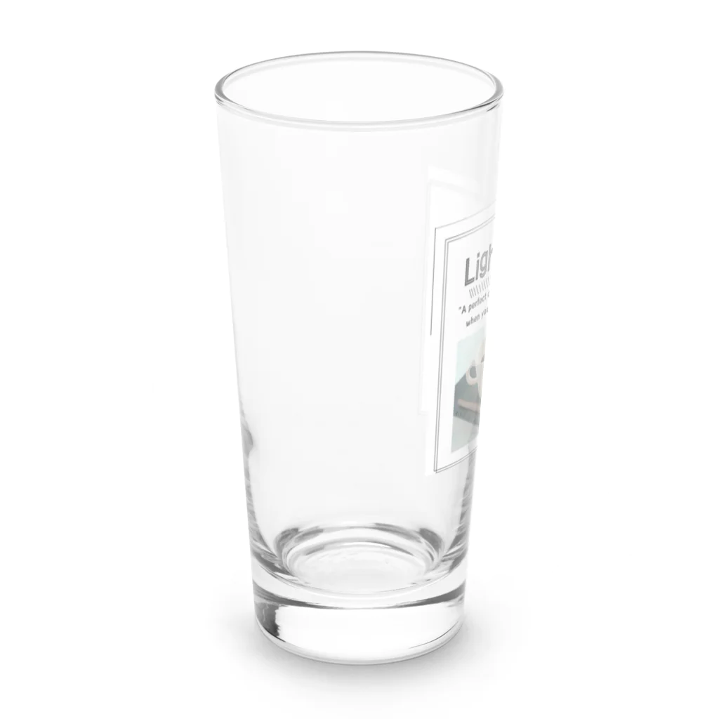 rokkakukikakuのLight　snack Long Sized Water Glass :left