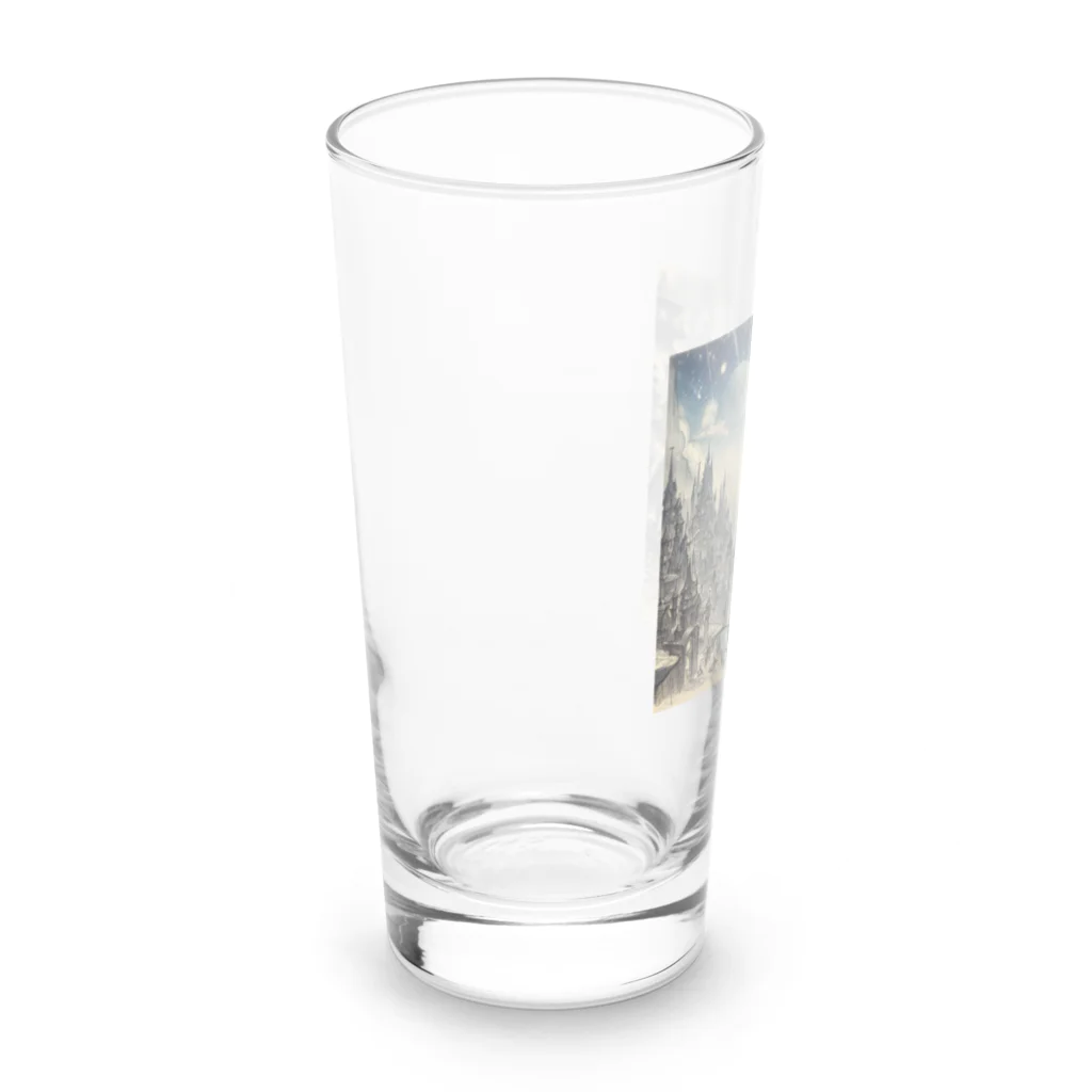 comati12の幼い黒龍 Long Sized Water Glass :left