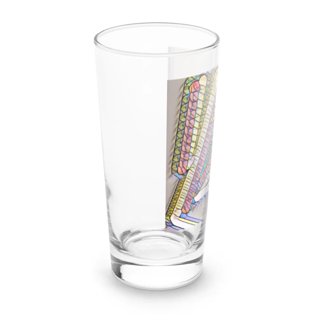 NaROOMの【Abstract Design】No title - Mosaic🤭 Long Sized Water Glass :left