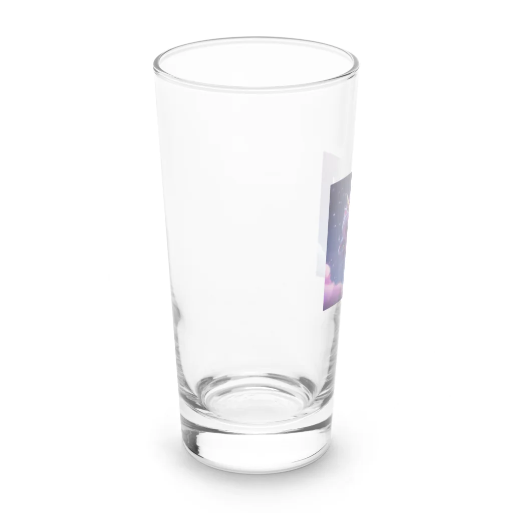 ユニコーンショップのユニコーン Long Sized Water Glass :left