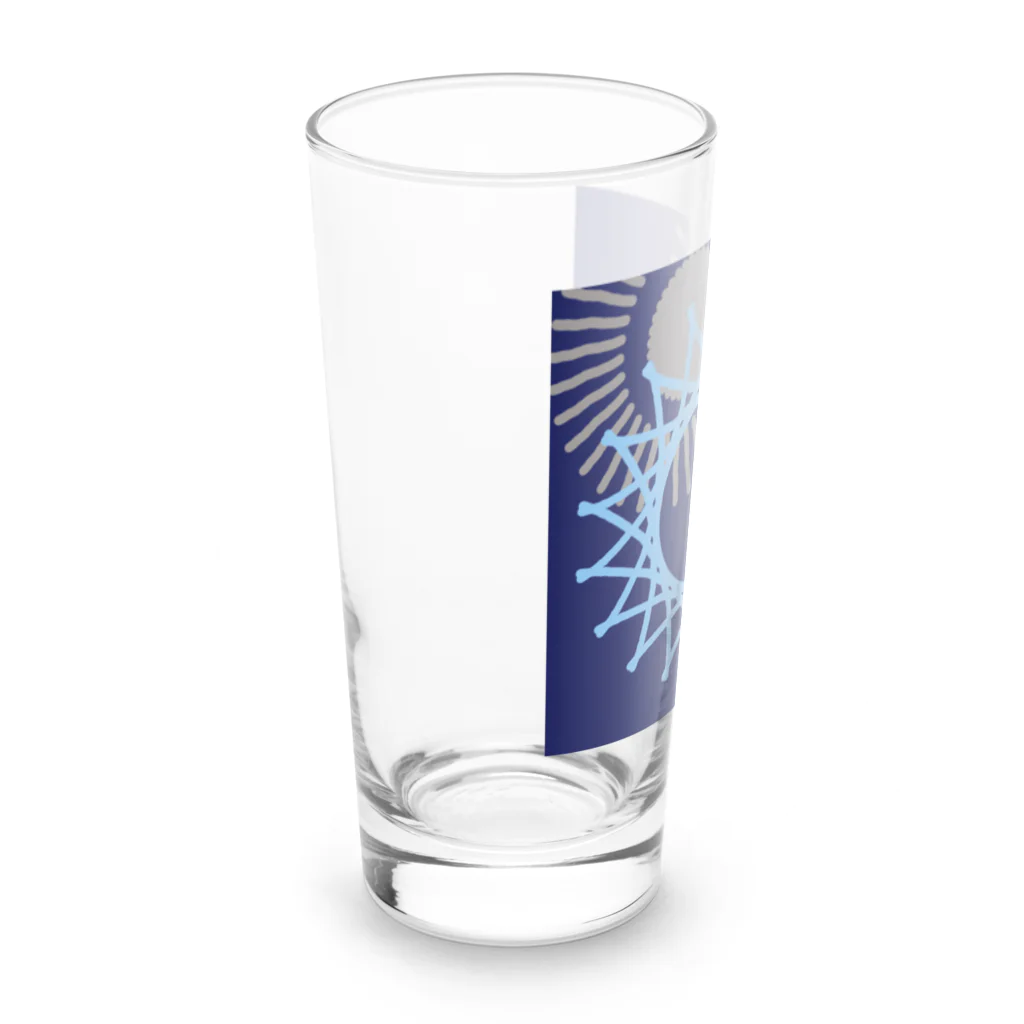 奄海しずかのネジ巻きクロニクル Long Sized Water Glass :left