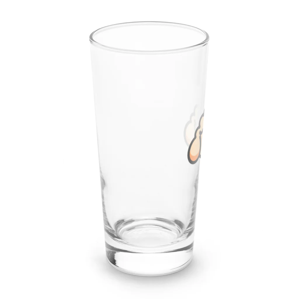 わんこグッズしょっぷcooのはにかみプードル Long Sized Water Glass :left