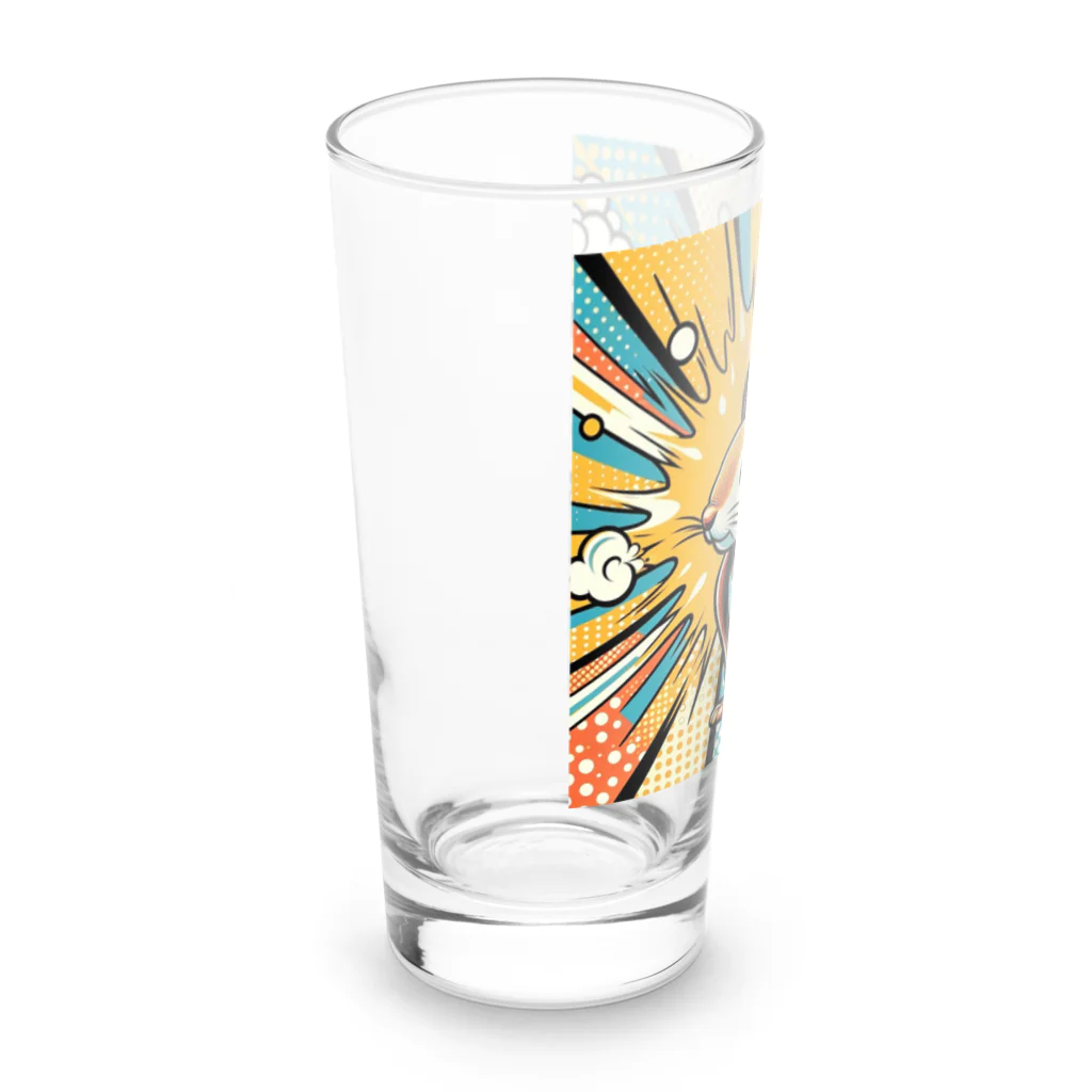 きりん𓃱のリス Long Sized Water Glass :left