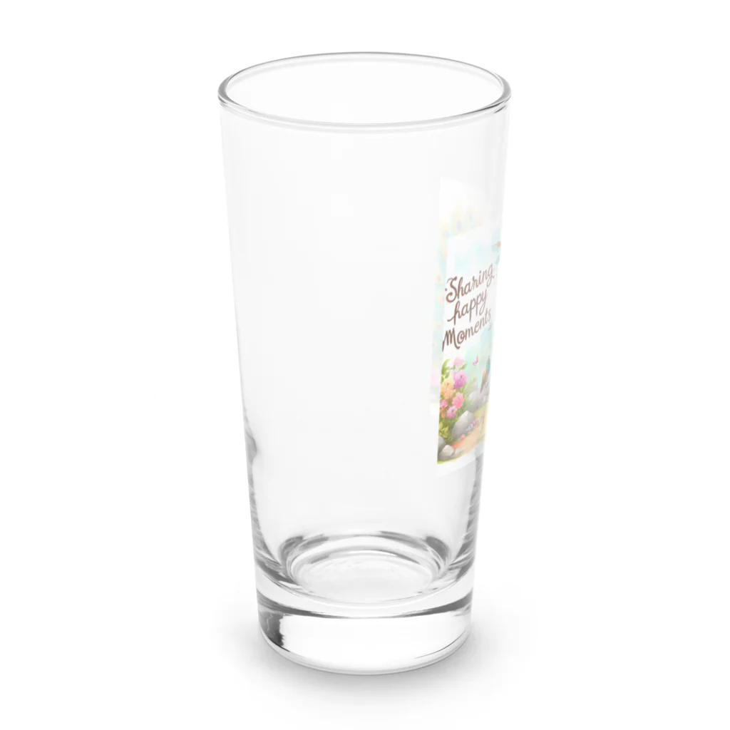 J-Peacockのイメージディスクリプション Long Sized Water Glass :left