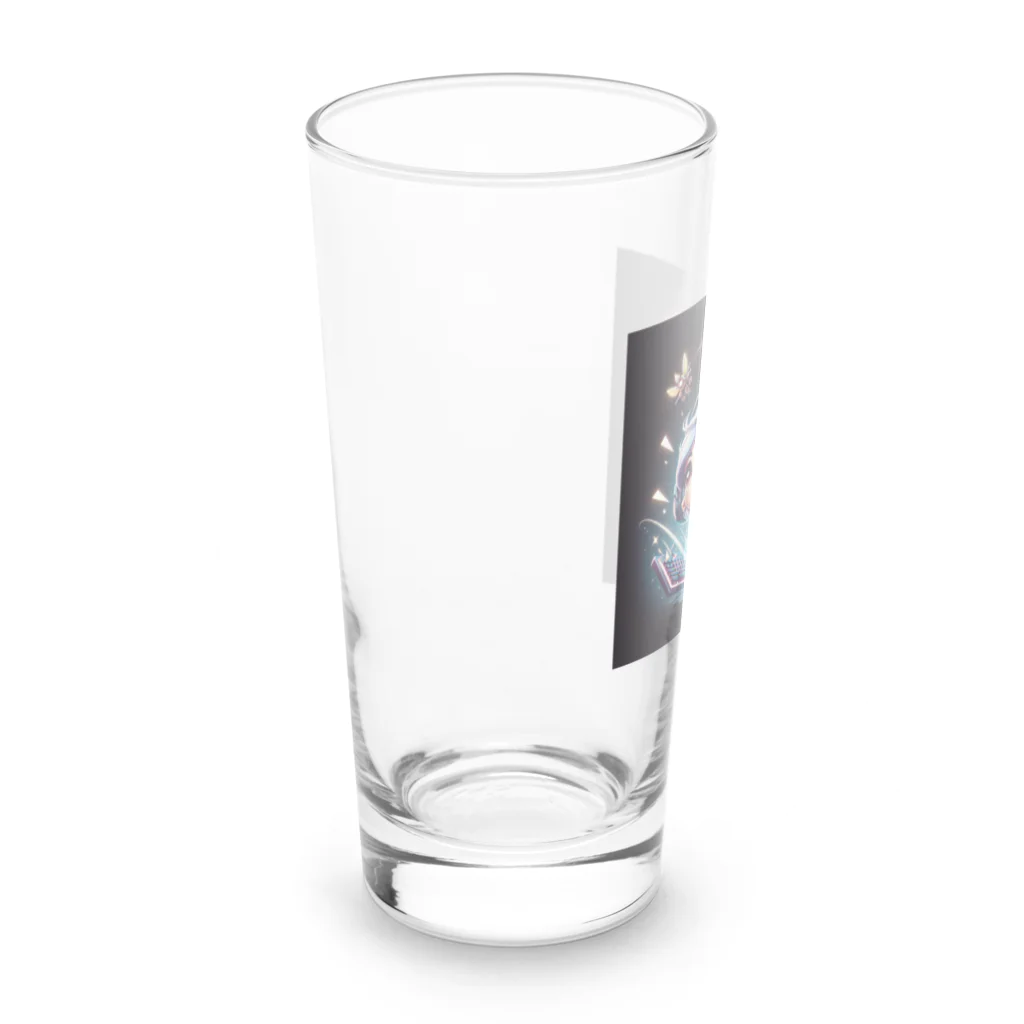 iSysのゲーミング少女ピーシー Long Sized Water Glass :left