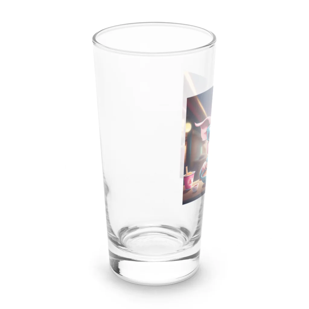 リノトのブブタン Long Sized Water Glass :left