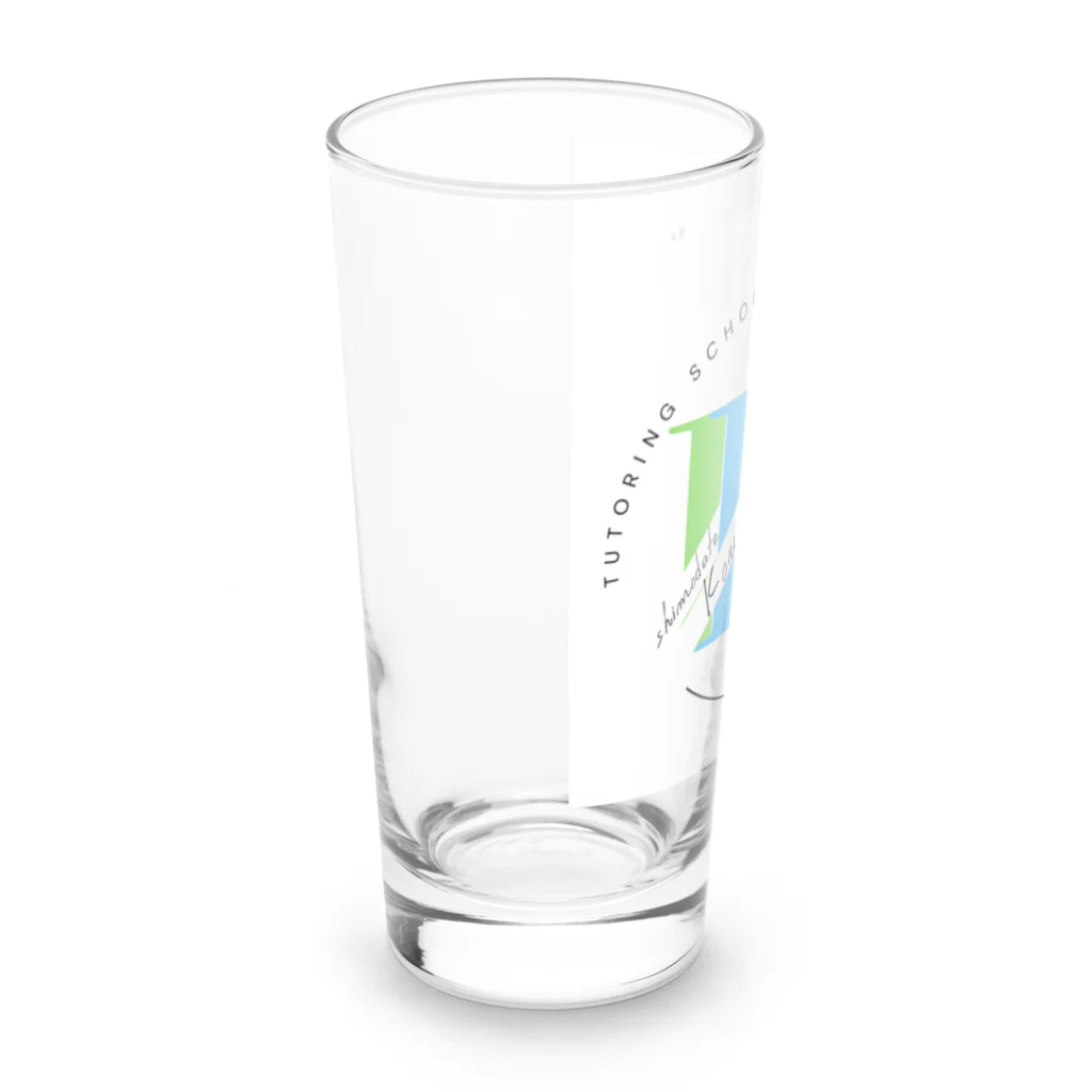 kougakukanの興学館 下館＆つくば Long Sized Water Glass :left
