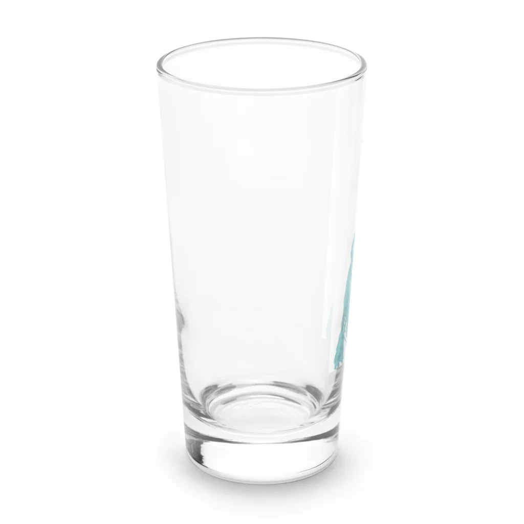 gupan_2023-12のヘルハウンド君　 Long Sized Water Glass :left