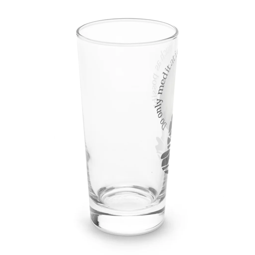 『NG （Niche・Gate）』ニッチゲート-- IN SUZURIの只管打坐h.t.(black) Long Sized Water Glass :left
