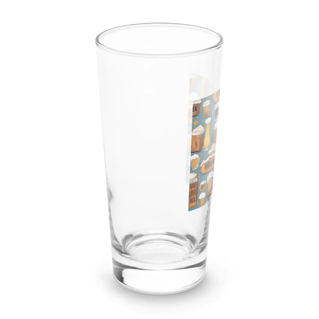 banmesyのＩ♡ＢＥＥＲ１ Long Sized Water Glass :left