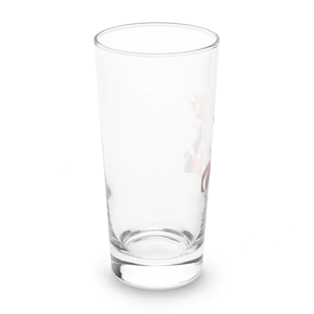 いろいろTOSIVOの巫女キャラグッズ、３つ目の巫女登場！ Long Sized Water Glass :left